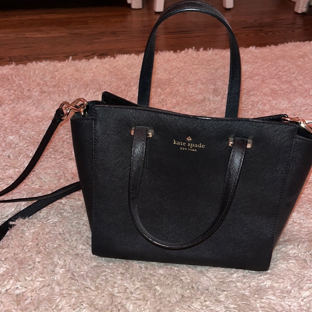 Black Kate Spade handbag